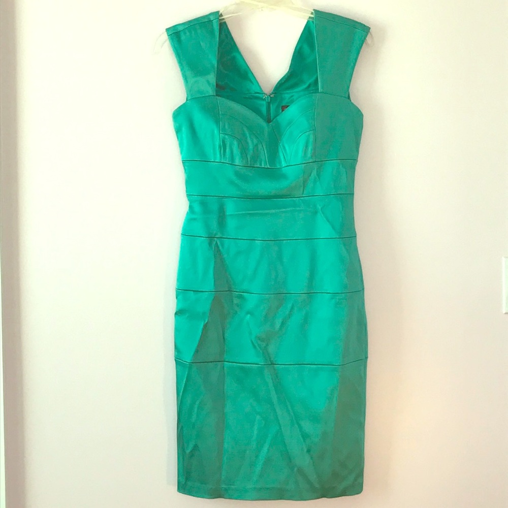 JAX Emerald Cocktail Dress